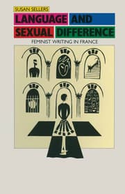 Cover von Language and Sexual Difference
