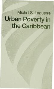 Cover von Urban Poverty in the Caribbean