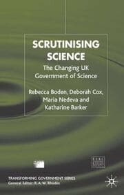 Cover von Scrutinising Science