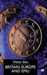 Cover von Britain, Europe and EMU