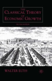Cover von The Classical Theory of Economic Growth