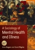 Cover von EBOOK: A Sociology of Mental Health and Illness