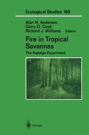Cover von Fire in Tropical Savannas