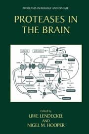 Cover von Proteases in the Brain