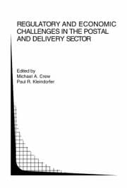 Cover von Regulatory and Economic Challenges in the Postal and Delivery Sector