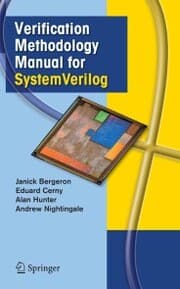 Cover von Verification Methodology Manual for SystemVerilog