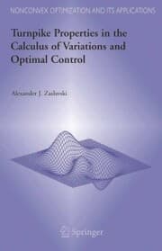 Cover von Turnpike Properties in the Calculus of Variations and Optimal Control