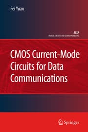 Cover von CMOS Current Mode Circuits for Data Communications