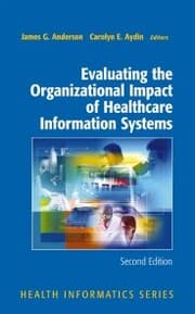 Cover von Evaluating the Organizational Impact of Health Care Information Systems