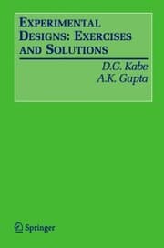 Cover von Experimental Designs: Exercises and Solutions