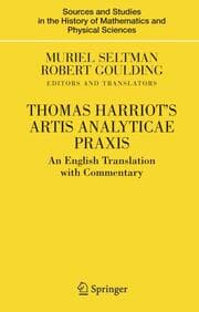 Cover von Thomas Harriot's Artis Analyticae Praxis