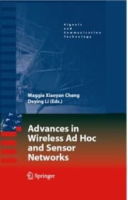 Cover von Advances in Wireless Ad Hoc and Sensor Networks