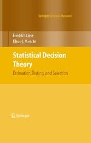 Cover von Statistical Decision Theory