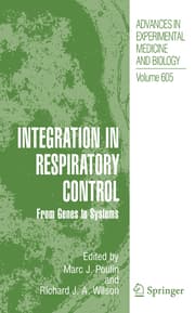 Cover von Integration in Respiratory Control