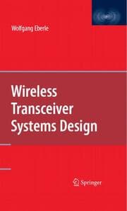 Cover von WLAN Transceiver Design