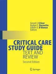 Cover von Critical Care Study Guide