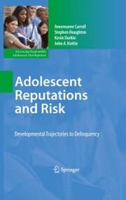 Cover von Adolescent Reputations and Risk