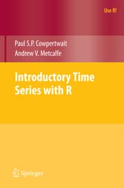 Cover von Introductory Time Series with R