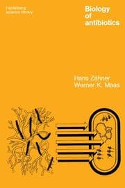 Cover von Biology of Antibiotics