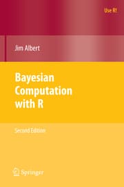 Cover von Bayesian Computation with R