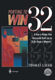 Cover von Porting to Win32
