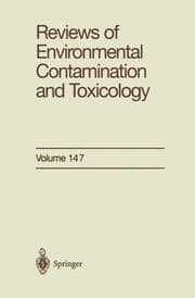 Cover von Reviews of Environmental Contamination and Toxicology