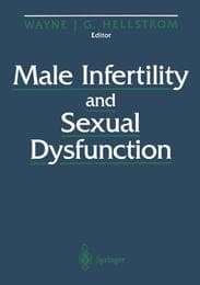 Cover von Male Infertility and Sexual Dysfunction