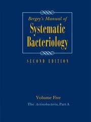 Cover von Bergey's Manual of Systematic Bacteriology 5