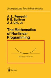 Cover von The Mathematics of Nonlinear Programming