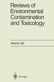 Cover von Reviews of Environmental Contamination and Toxicology