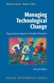 Cover von Managing Technological Change