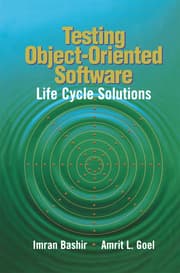 Cover von Testing Object-Oriented Software