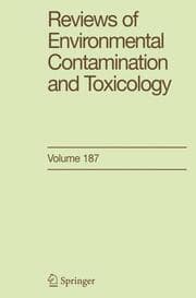 Cover von Reviews of Environmental Contamination and Toxicology