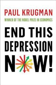 Cover von End This Depression Now!