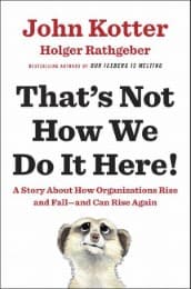 Cover von That's Not How We Do It Here!