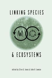Cover von Linking Species and Ecosystems