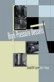 Cover von High Pressure Vessels