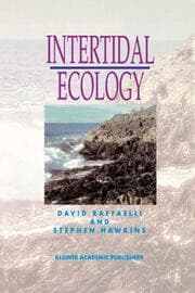 Cover von Intertidal Ecology