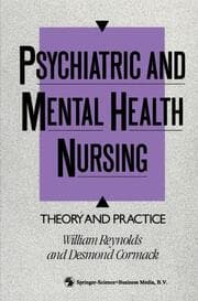 Cover von Psychiatric and Mental Health Nursing