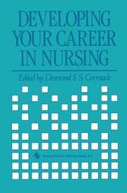 Cover von Developing Your Career in Nursing