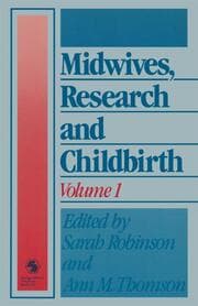 Cover von Midwives, Research and Childbirth