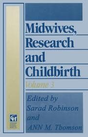 Cover von Midwives, Research and Childbirth