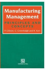 Cover von Manufacturing Management