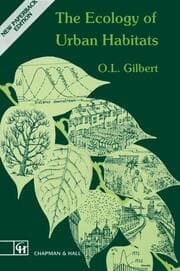 Cover von The Ecology of Urban Habitats