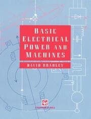 Cover von Basic Electrical Power and Machines