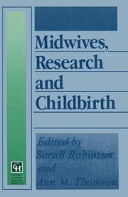 Cover von Midwives, Research and Childbirth