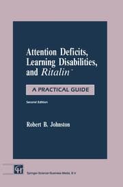 Cover von Attention Deficits, Learning Disabilities, and Ritalin