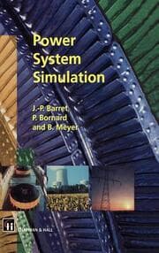 Cover von Power System Simulation