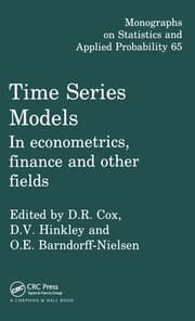 Cover von Time Series Models
