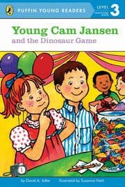 Cover von Young Cam Jansen and the Dinosaur Game